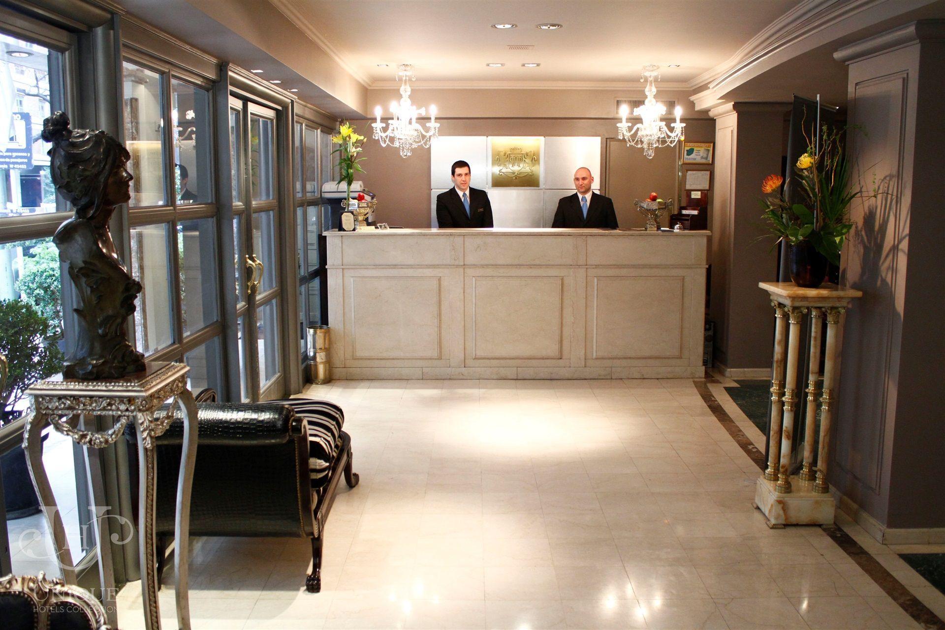 ยูนีค ลักชัวรี พาร์ค พลาซ่า โฮเทล Hotel บัวโนสไอเรส ภายนอก รูปภาพ